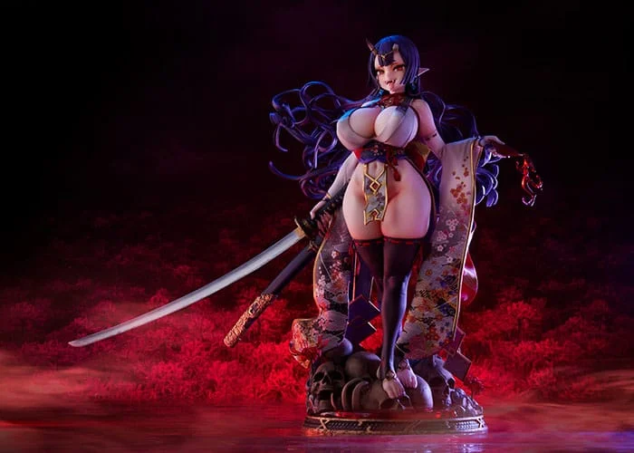 Asanagi - Scale Figure - Rasetsu Hime Saki