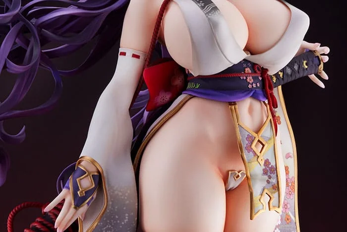 Asanagi - Scale Figure - Rasetsu Hime Saki