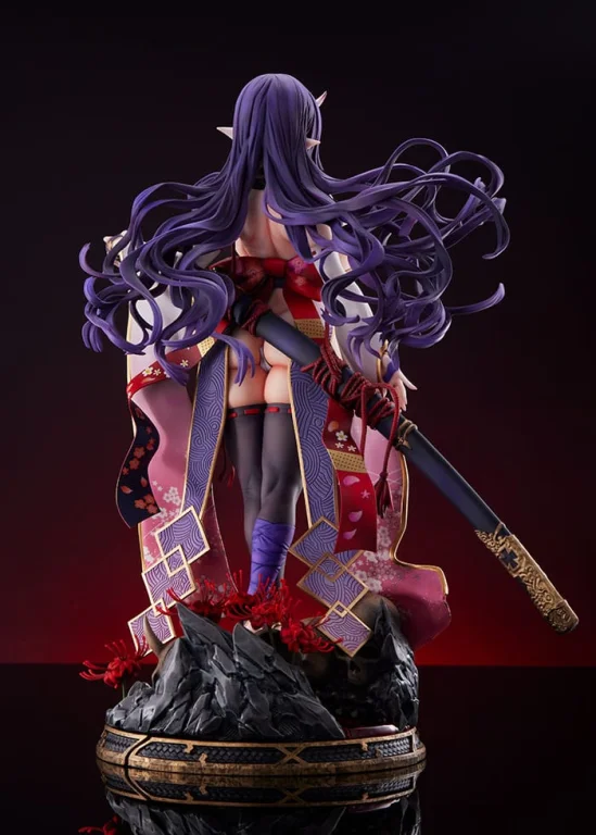 Asanagi - Scale Figure - Rasetsu Hime Saki