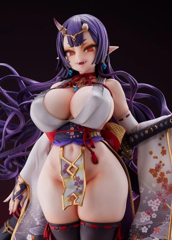 Asanagi - Scale Figure - Rasetsu Hime Saki