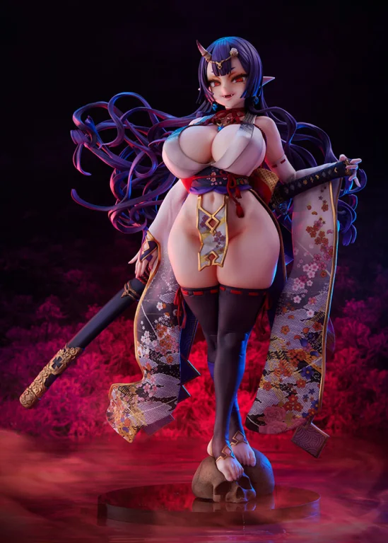 Asanagi - Scale Figure - Rasetsu Hime Saki (M-edition)