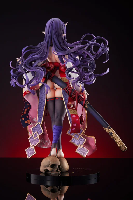 Asanagi - Scale Figure - Rasetsu Hime Saki (M-edition)