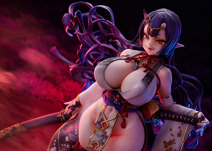 Asanagi - Scale Figure - Rasetsu Hime Saki (M-edition)