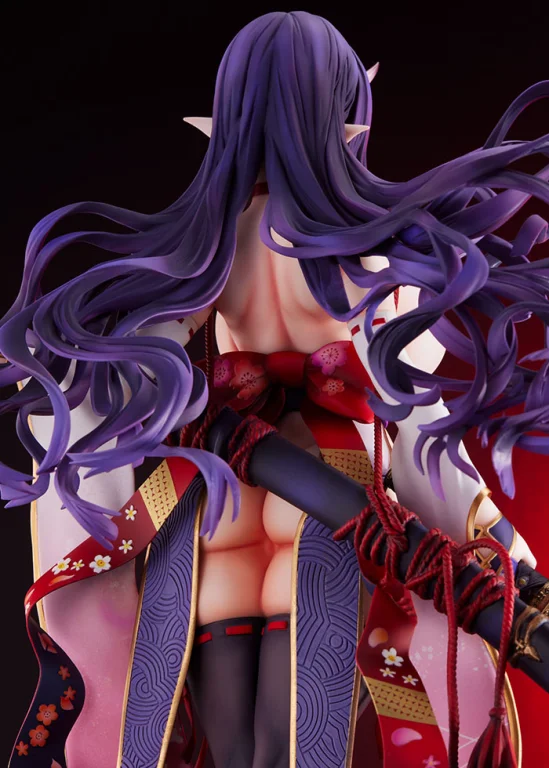 Asanagi - Scale Figure - Rasetsu Hime Saki (M-edition)