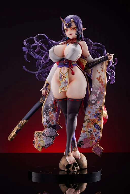 Asanagi - Scale Figure - Rasetsu Hime Saki (M-edition)