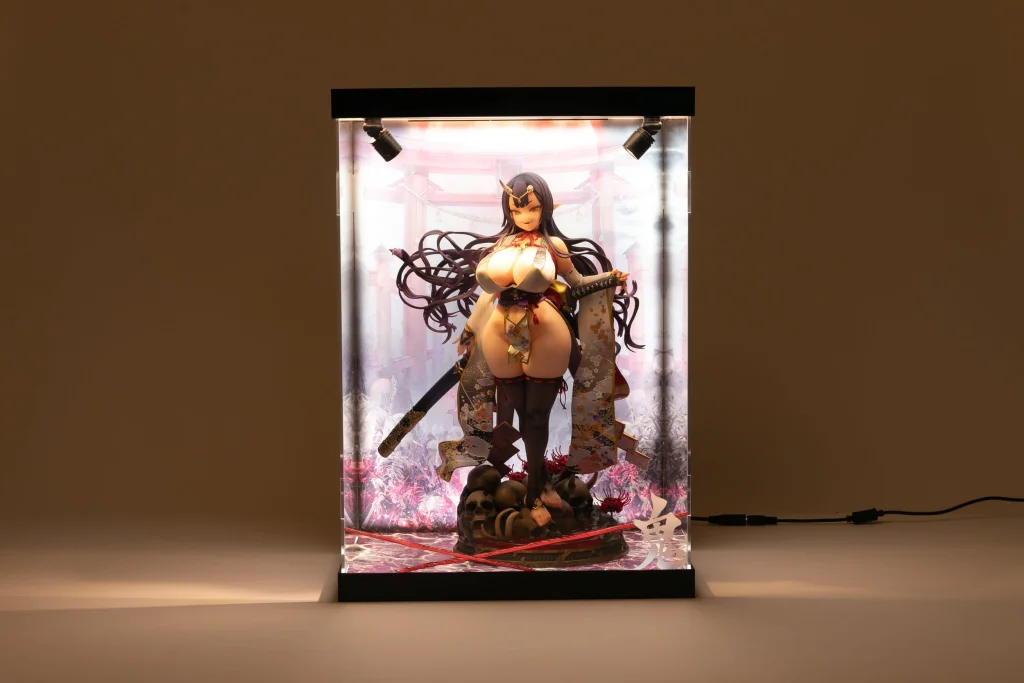 SHINSAI - Display Case - Rasetsu Hime Saki (M-edition)