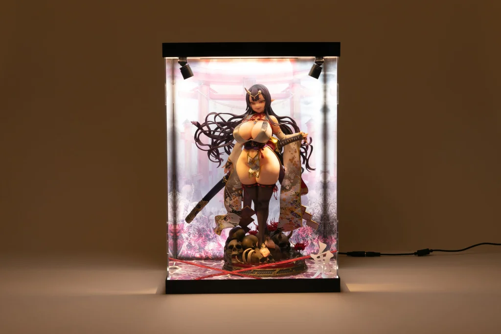 SHINSAI - Display Case - Rasetsu Hime Saki (M-edition)