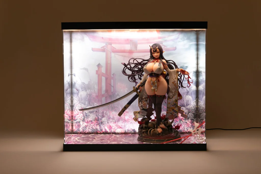 SHINSAI - Display Case - Rasetsu Hime Saki