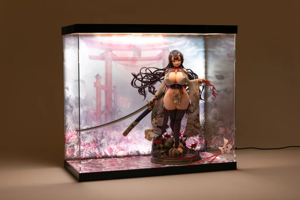 SHINSAI - Display Case - Rasetsu Hime Saki