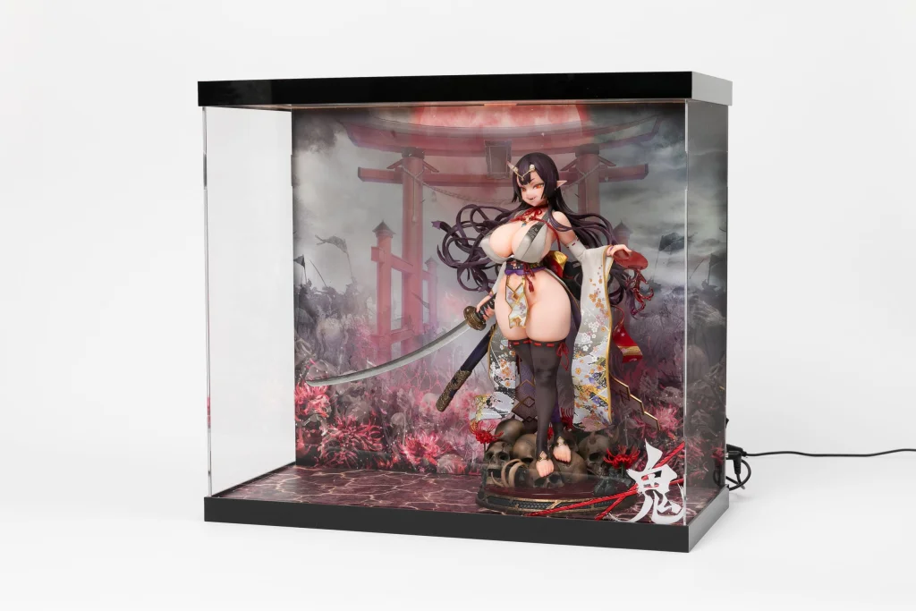 SHINSAI - Display Case - Rasetsu Hime Saki