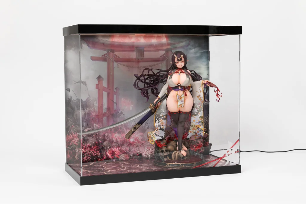 SHINSAI - Display Case - Rasetsu Hime Saki