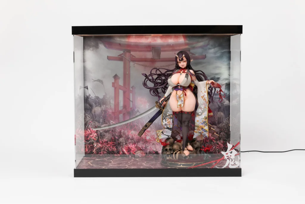 SHINSAI - Display Case - Rasetsu Hime Saki