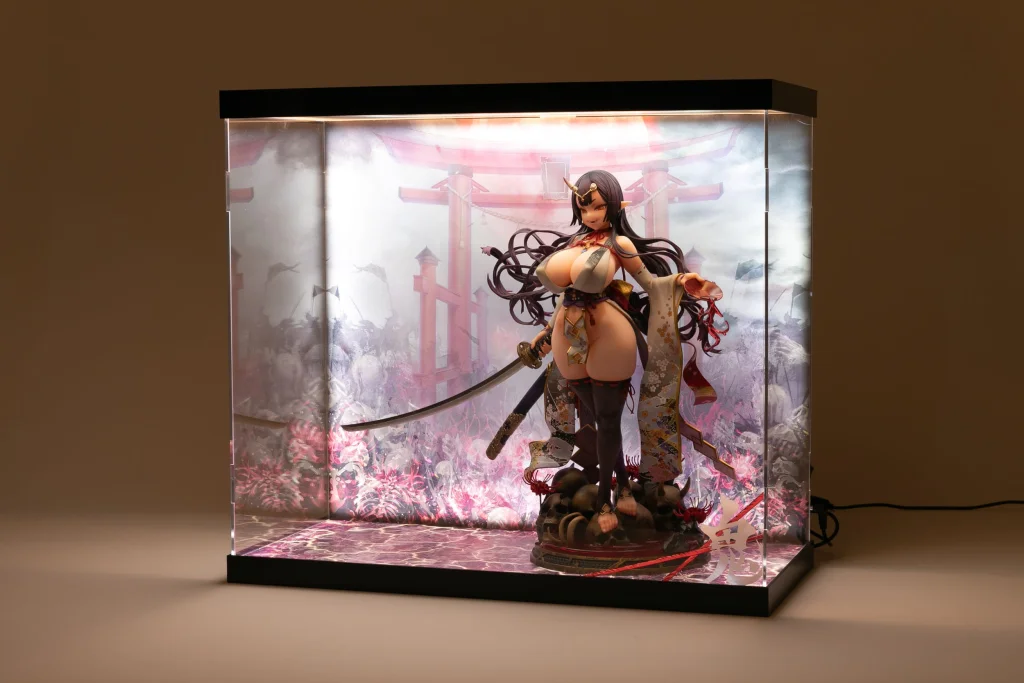 SHINSAI - Display Case - Rasetsu Hime Saki