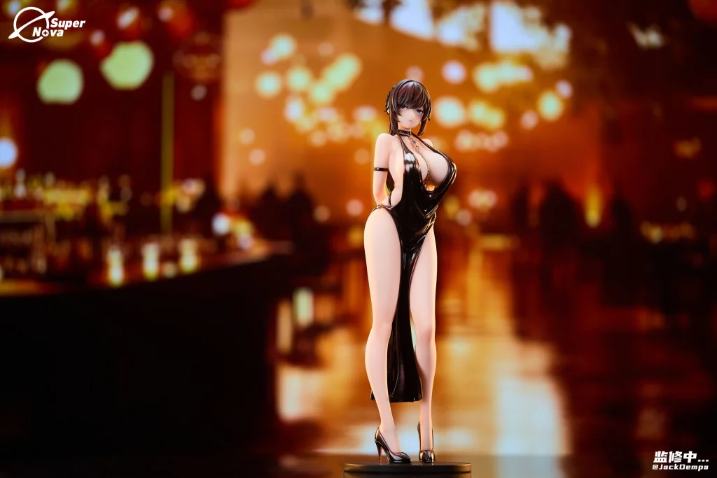 JackDempa - Scale Figure - Shiho Miyamae (Party Dress Ver.)