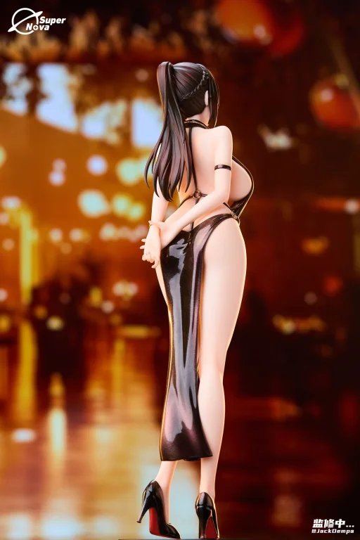 JackDempa - Scale Figure - Shiho Miyamae (Party Dress Ver.)