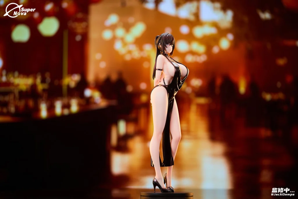 JackDempa - Scale Figure - Shiho Miyamae (Party Dress Ver.)