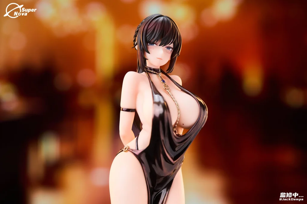 JackDempa - Scale Figure - Shiho Miyamae (Party Dress Ver.)