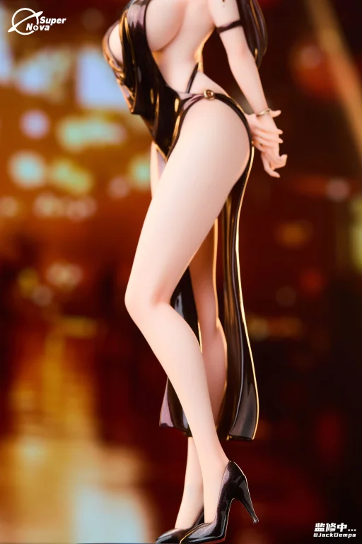 JackDempa - Scale Figure - Shiho Miyamae (Party Dress Ver.)