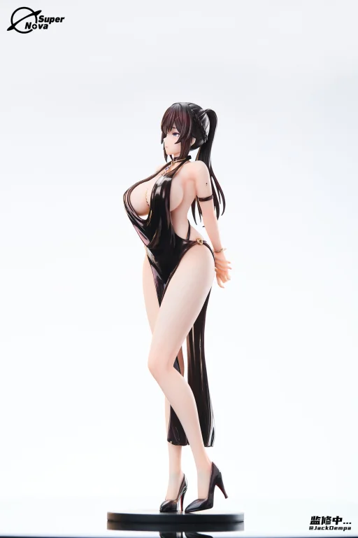 JackDempa - Scale Figure - Shiho Miyamae (Party Dress Ver.)