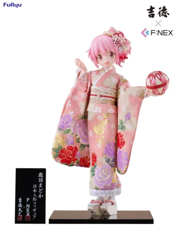 Produktbild zu Puella Magi Madoka Magica - F:NEX - Madoka Kaname (Japanese Doll)