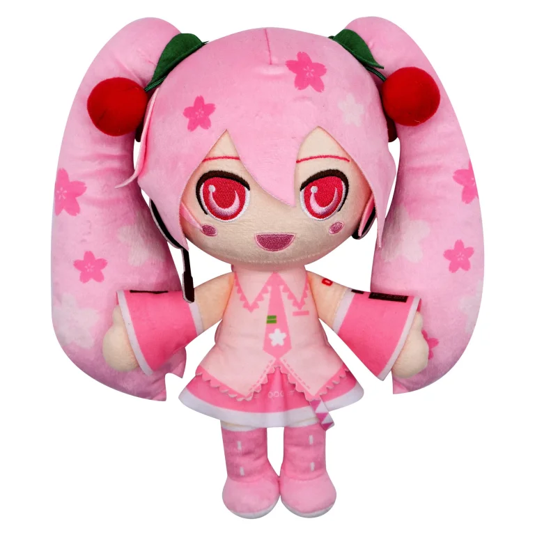 Character Vocal Series - Cuteforme Plush - Miku Hatsune (Sakura)