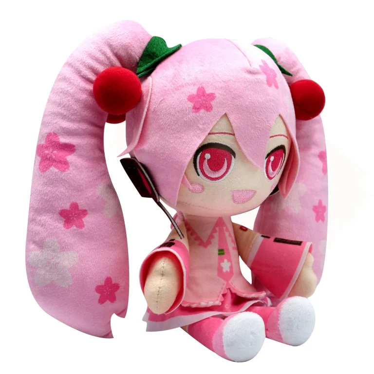 Character Vocal Series - Cuteforme Plush - Miku Hatsune (Sakura)