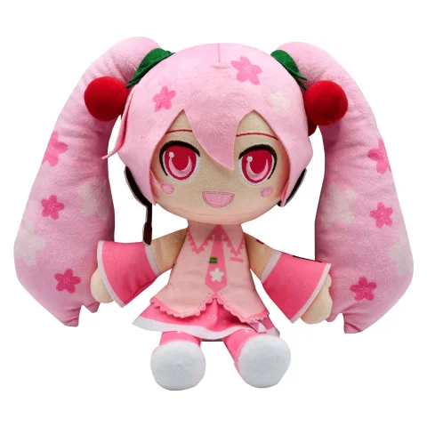 Produktbild zu Character Vocal Series - Cuteforme Plush - Miku Hatsune (Sakura)