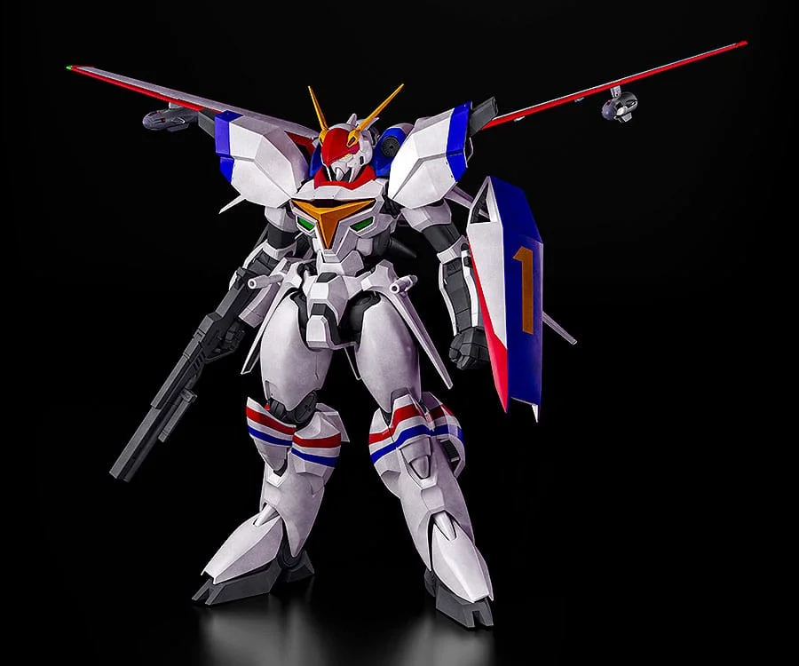 Metal Armor Dragonar - PLAMAX - XD-01 Dragonar-1