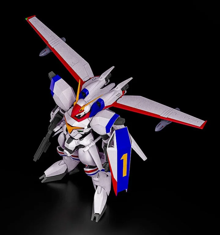 Metal Armor Dragonar - PLAMAX - XD-01 Dragonar-1