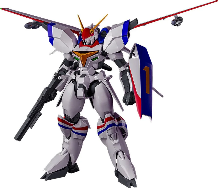 Metal Armor Dragonar - PLAMAX - XD-01 Dragonar-1