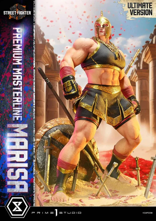 Street Fighter - Premium Masterline - Marisa Rossetti (Ultimate Version)