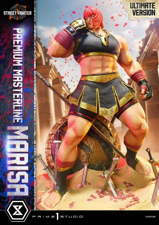 Street Fighter - Premium Masterline - Marisa Rossetti (Ultimate Bonus Version)