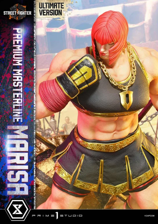 Street Fighter - Premium Masterline - Marisa Rossetti (Ultimate Bonus Version)