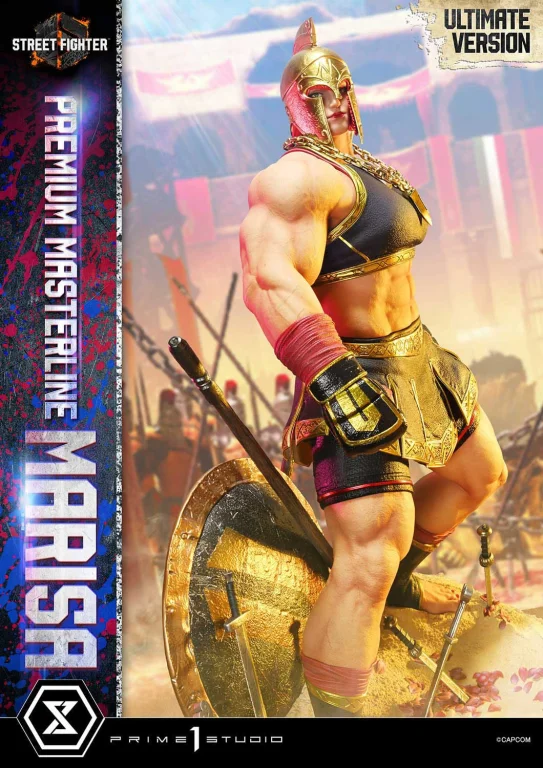 Street Fighter - Premium Masterline - Marisa Rossetti (Ultimate Bonus Version)