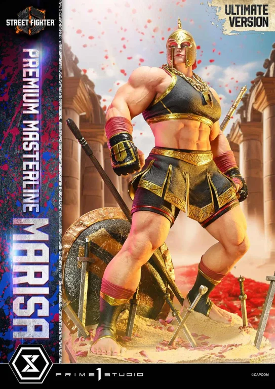 Street Fighter - Premium Masterline - Marisa Rossetti (Ultimate Bonus Version)