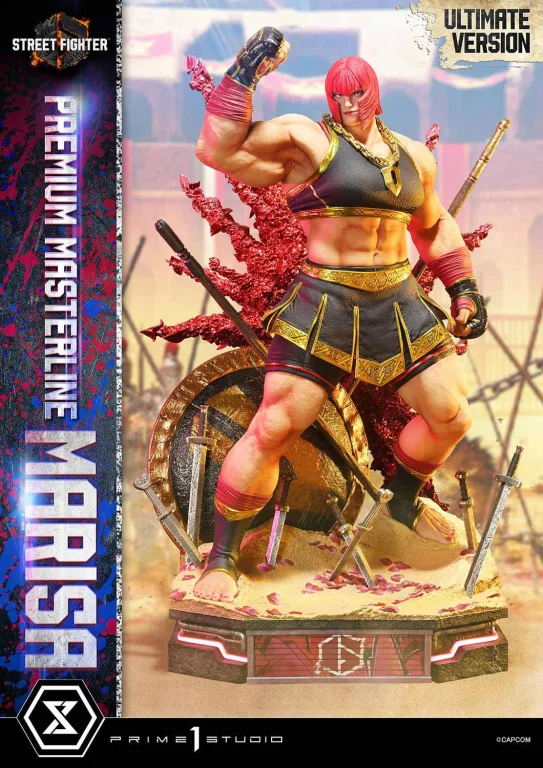 Street Fighter - Premium Masterline - Marisa Rossetti (Ultimate Bonus Version)