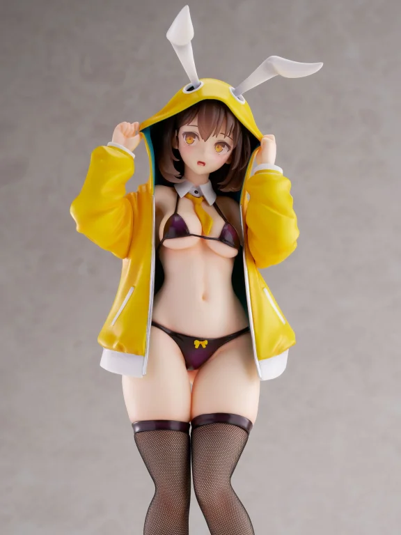 Kekemotsu - Scale Figure - Shyness Bunny Hinata Sakura