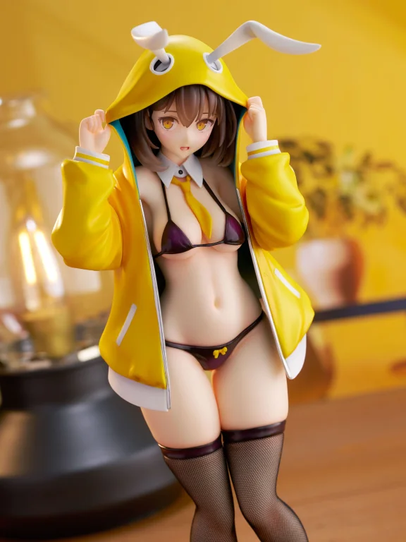 Kekemotsu - Scale Figure - Shyness Bunny Hinata Sakura