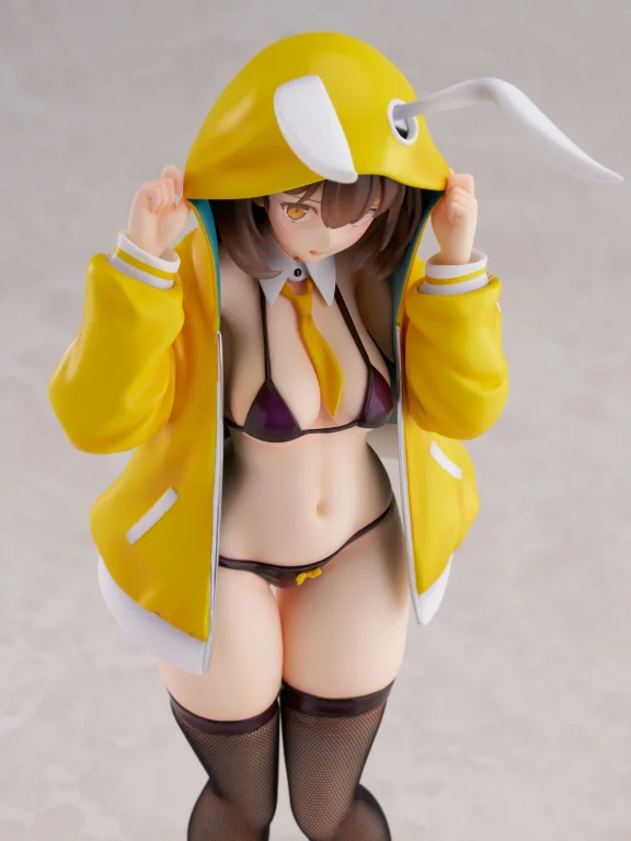 Kekemotsu - Scale Figure - Shyness Bunny Hinata Sakura