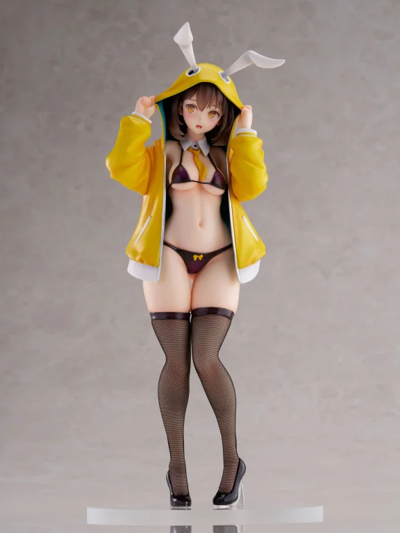 Kekemotsu - Scale Figure - Shyness Bunny Hinata Sakura