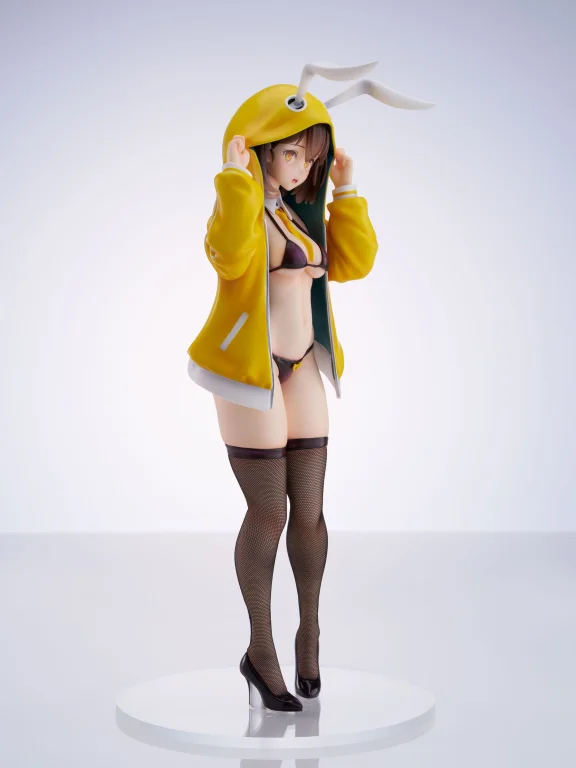 Kekemotsu - Scale Figure - Shyness Bunny Hinata Sakura