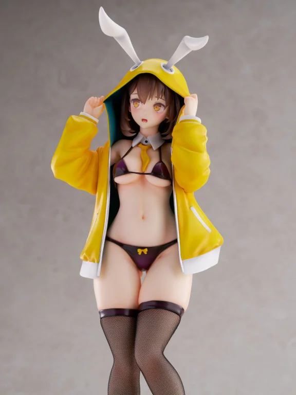 Kekemotsu - Scale Figure - Shyness Bunny Hinata Sakura