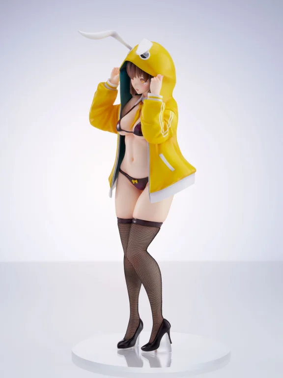 Kekemotsu - Scale Figure - Shyness Bunny Hinata Sakura