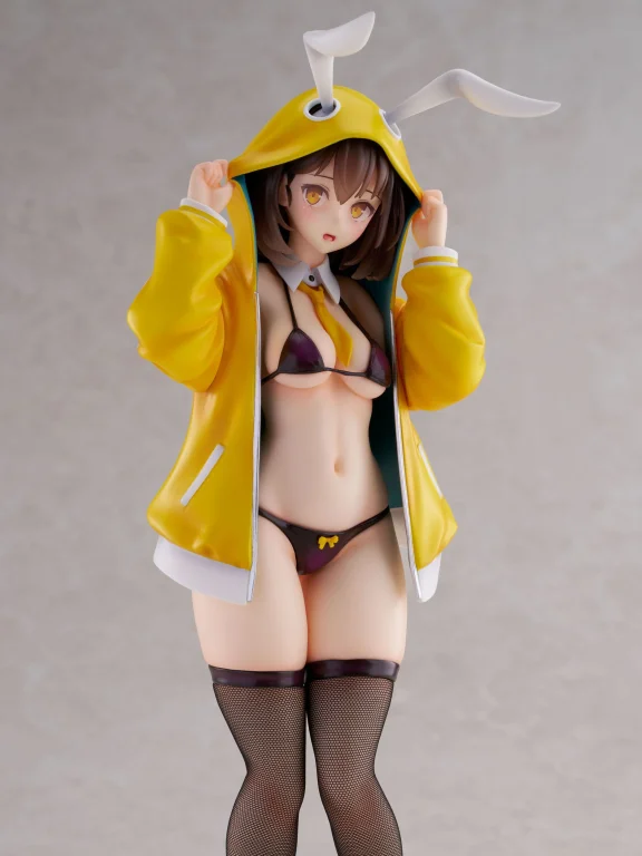 Kekemotsu - Scale Figure - Shyness Bunny Hinata Sakura