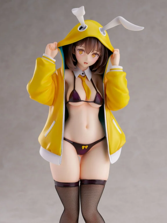 Kekemotsu - Scale Figure - Shyness Bunny Hinata Sakura