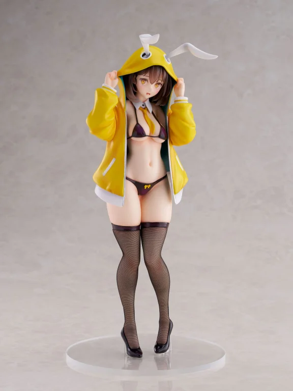 Kekemotsu - Scale Figure - Shyness Bunny Hinata Sakura