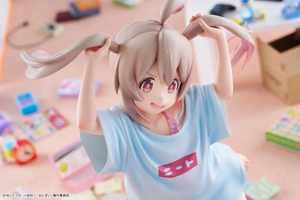 Onimai - Scale Figure - Mahiro Oyama (NEET T-shirt Ver.)