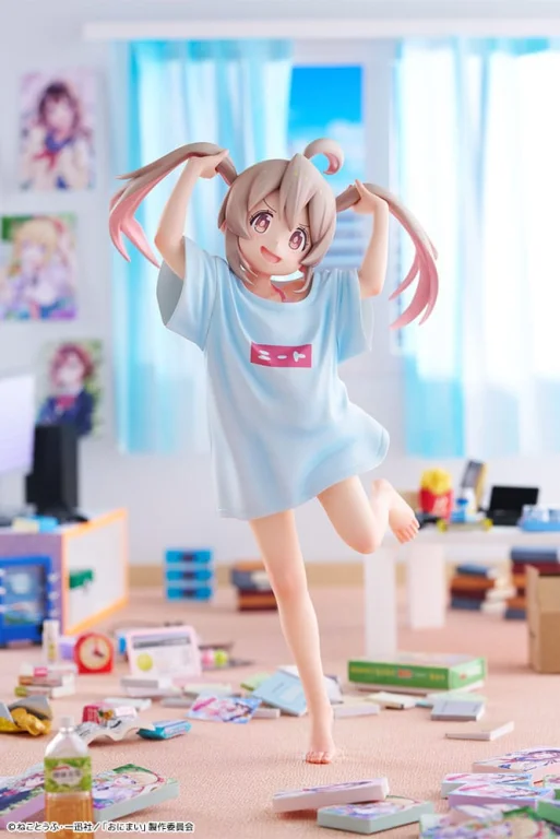 Onimai - Scale Figure - Mahiro Oyama (NEET T-shirt Ver.)