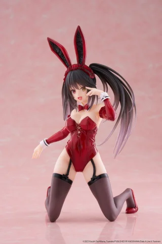 Produktbild zu Date A Live - Desktop Cute - Kurumi Tokisaki (Bunny Ver.)