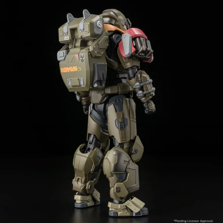 Halo: Reach - Scale Action Figure - Jorge-052 (Noble Four)